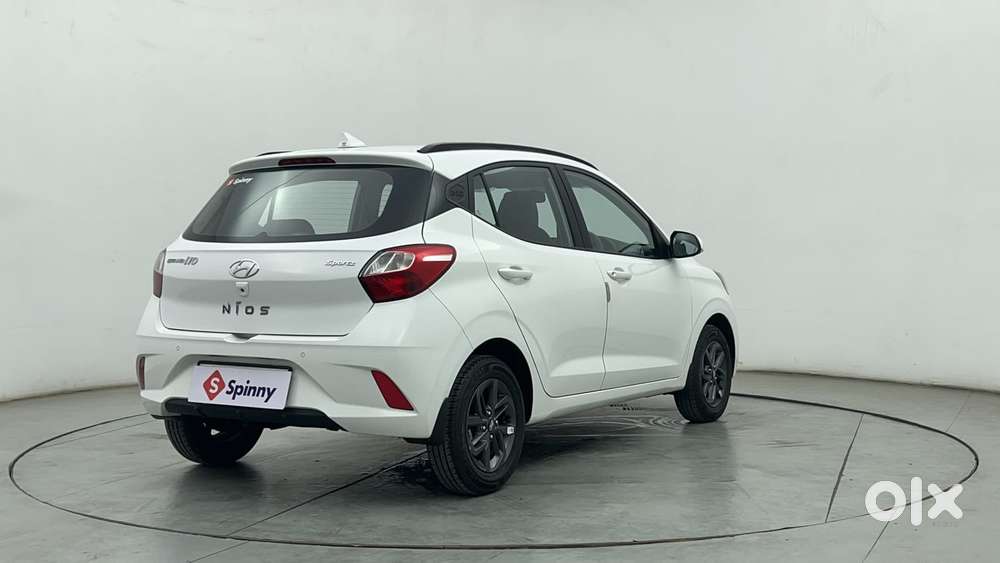 Hyundai Grand I10 Nios Sportz 1.2 Kappa Vtvt, 2022, Petrol