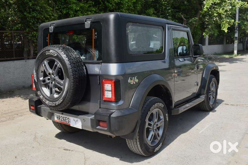 Mahindra Thar Lx Hard Top Diesel Mt 4wd, 2021, Diesel