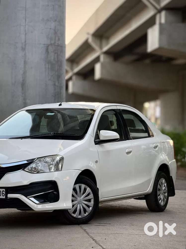 Toyota Etios, 2017, Diesel