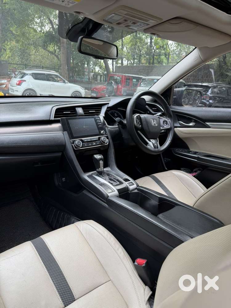 Honda Civic Zx Cvt I-vtec, 2019, Petrol