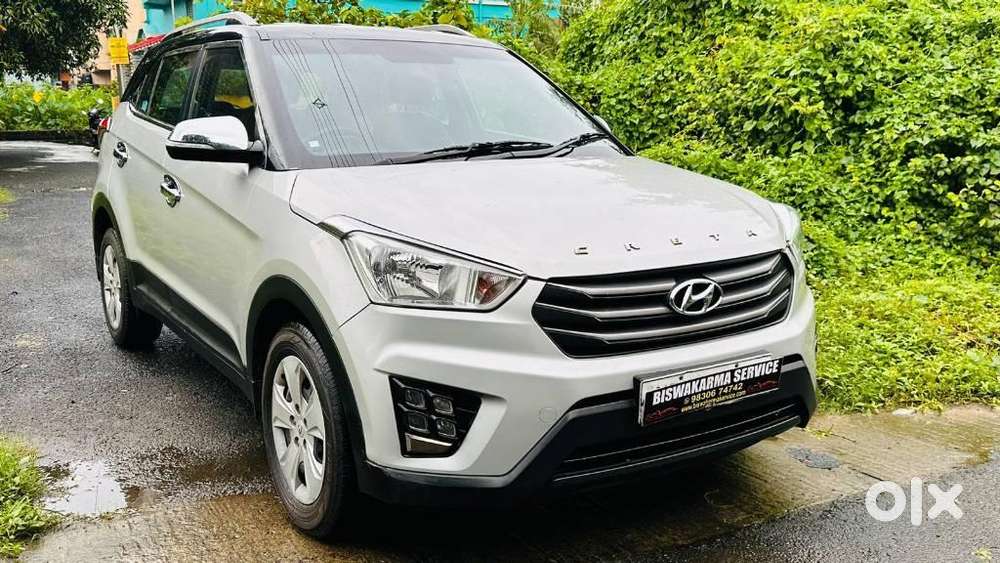 Hyundai Creta 1.6 E Plus, 2018, Petrol
