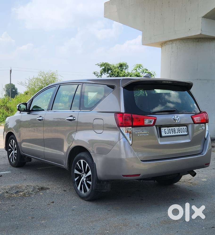 Toyota Innova Crysta [2016-2020] 2.4 Zx At 7 Str, 2020, Diesel