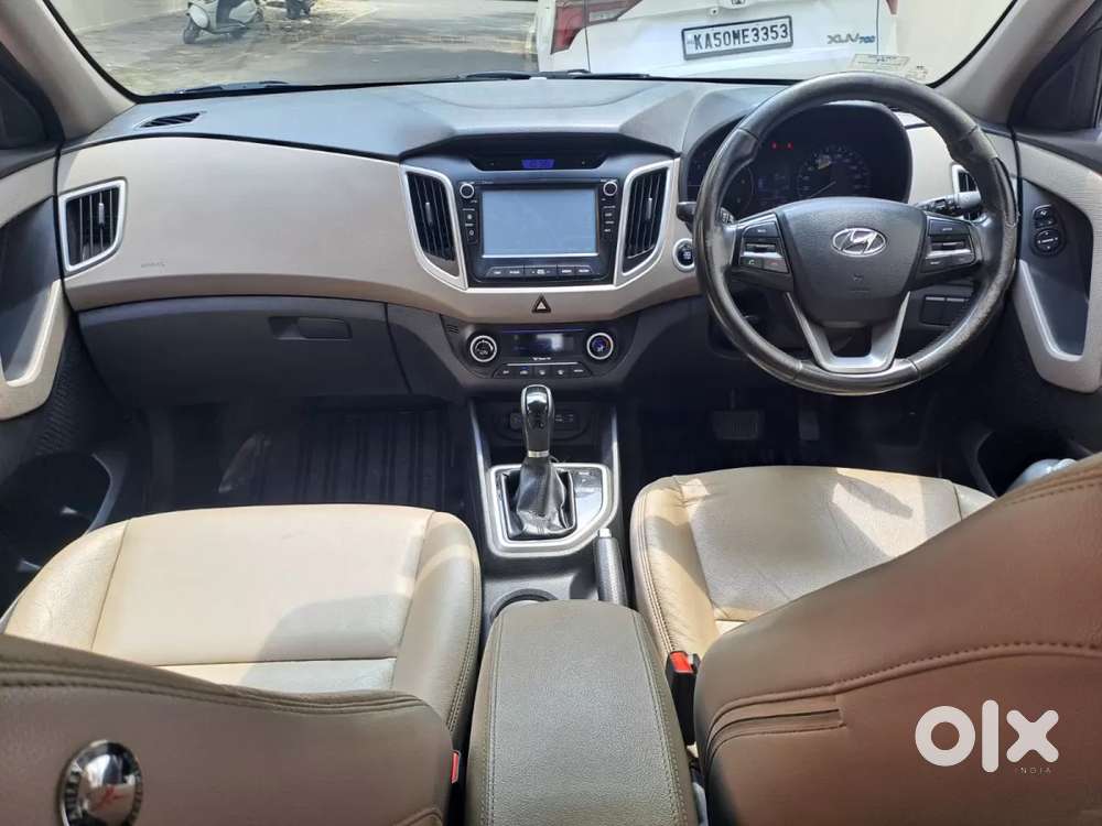 Hyundai Creta 1.6 Crdi Sx Plus At, 2017, Diesel