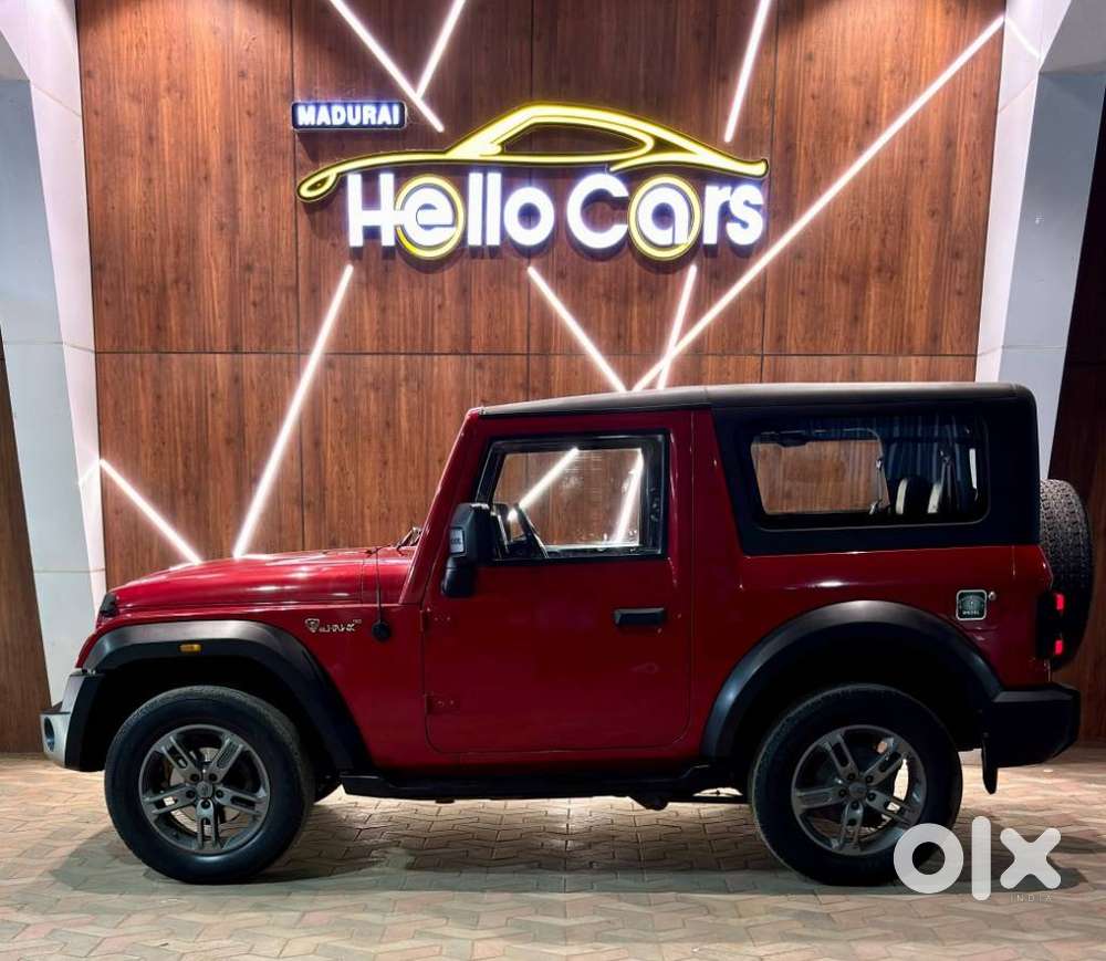 Mahindra Thar Lx D 4wd At, 2021, Diesel
