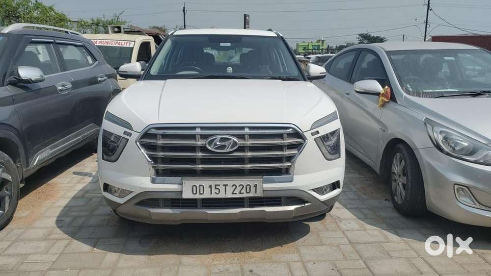 Hyundai Creta 2021 Diesel Well Maintained