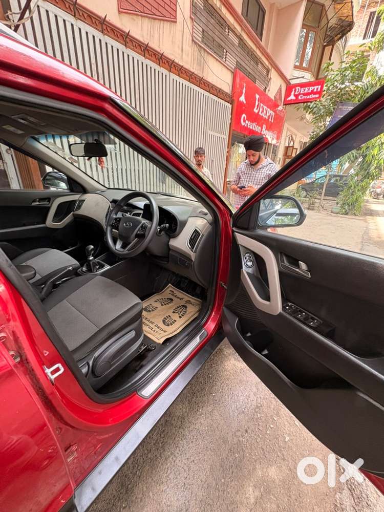 Hyundai Creta 2016 Petrol Car