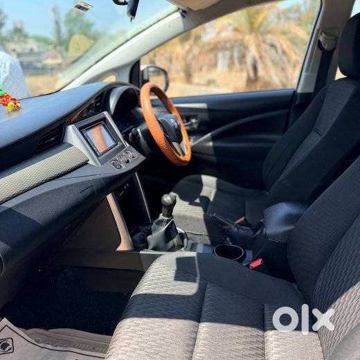 Toyota Innova Crysta 2.4 G Mt 8s, 2017, Diesel