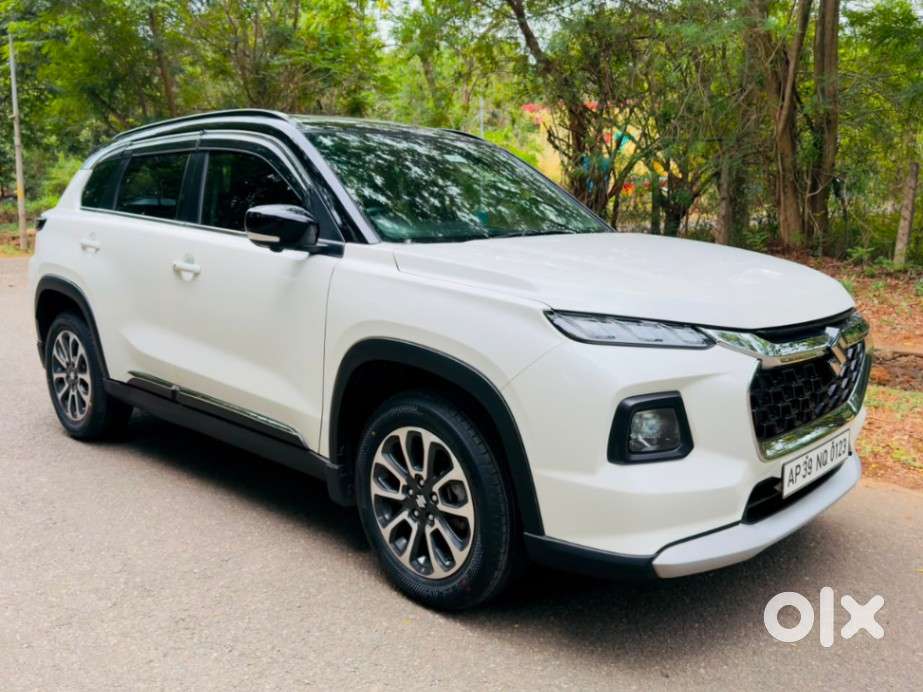 Maruti Suzuki Grand Vitara Alpha Dual Tone Smart Hybrid Allgrip, 202..