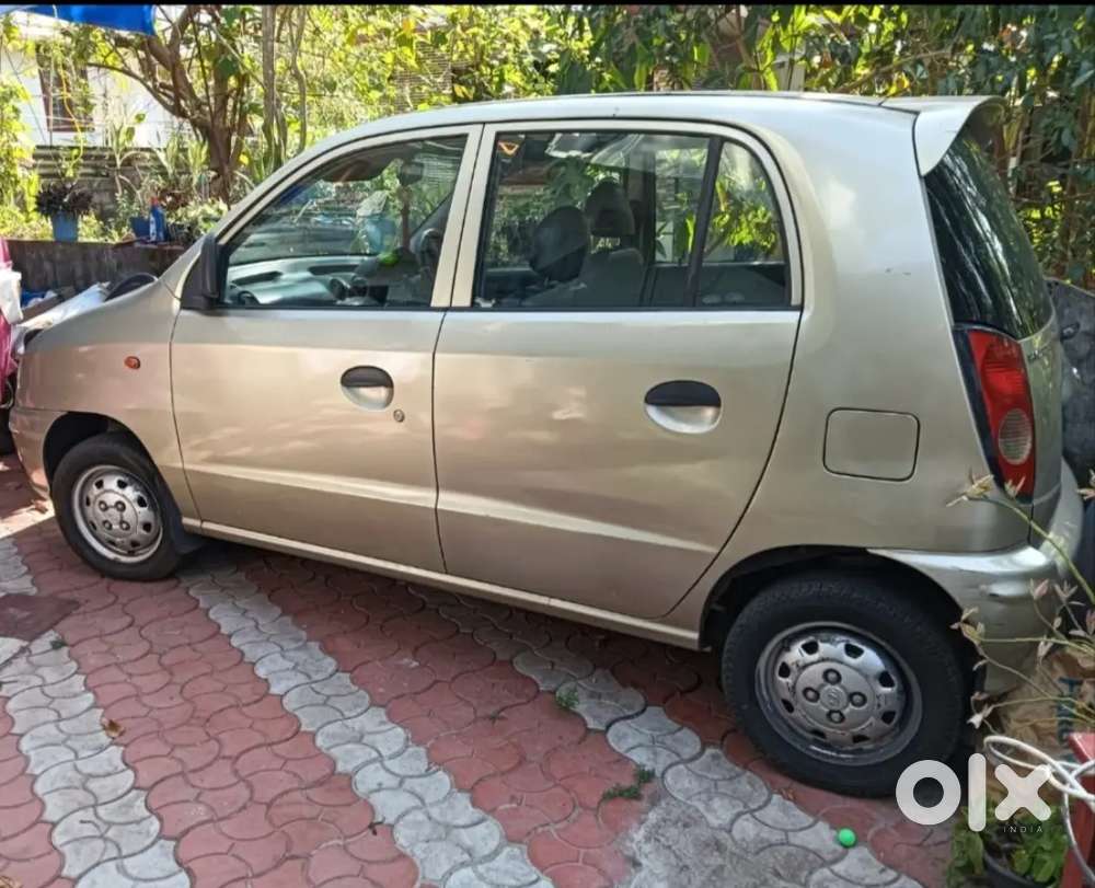 Hyundai Santro 2002 Petrol Well Maintained, Good Condition