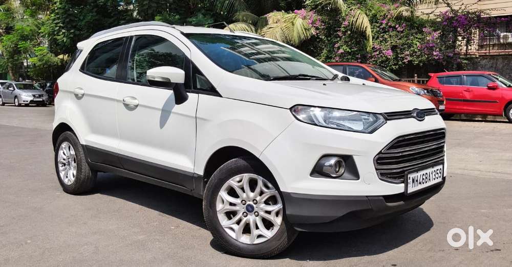 Ford Ecosport 1.5 Ti Vct At Titanium, 2017, Petrol