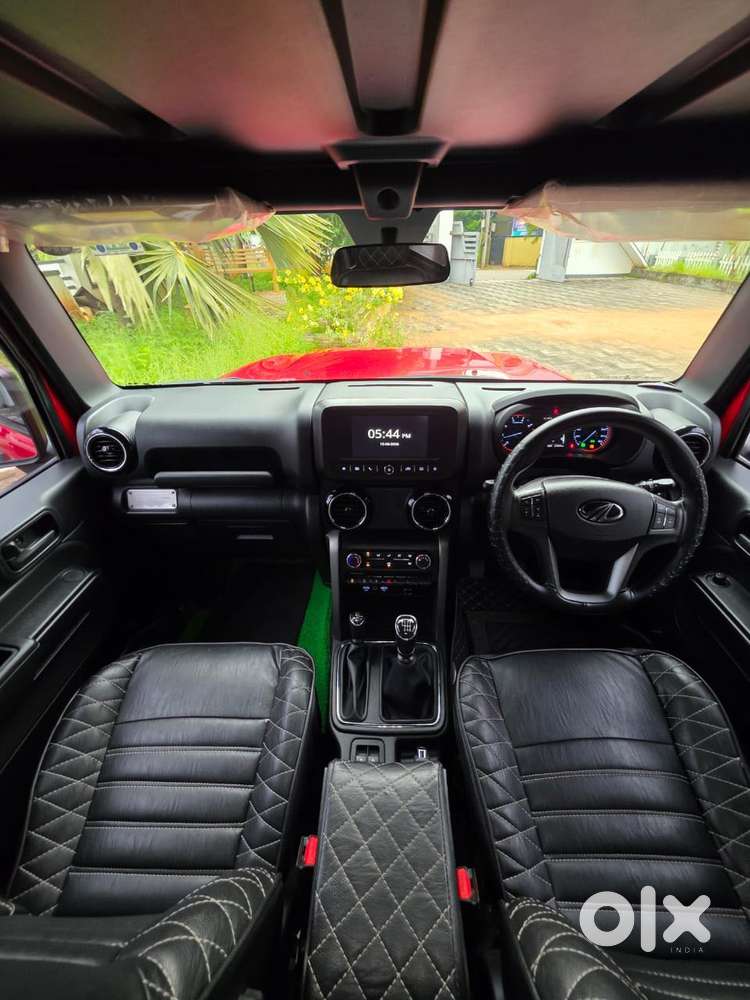 Mahindra Thar Lx Hard Top Petrol Mt 4wd, 2021, Petrol