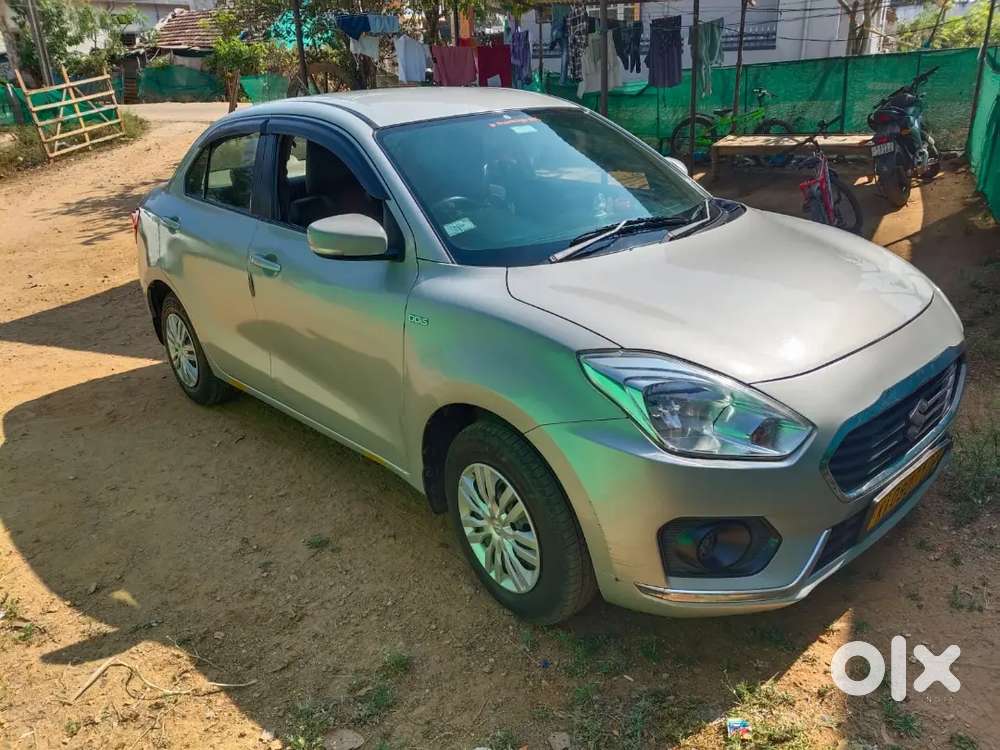 2nd Owner Maruti Dzire Diesel 2020