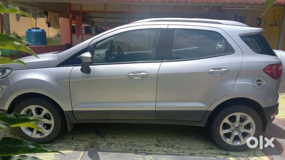Ford Ecosport 2019 Petrol Well Maintained