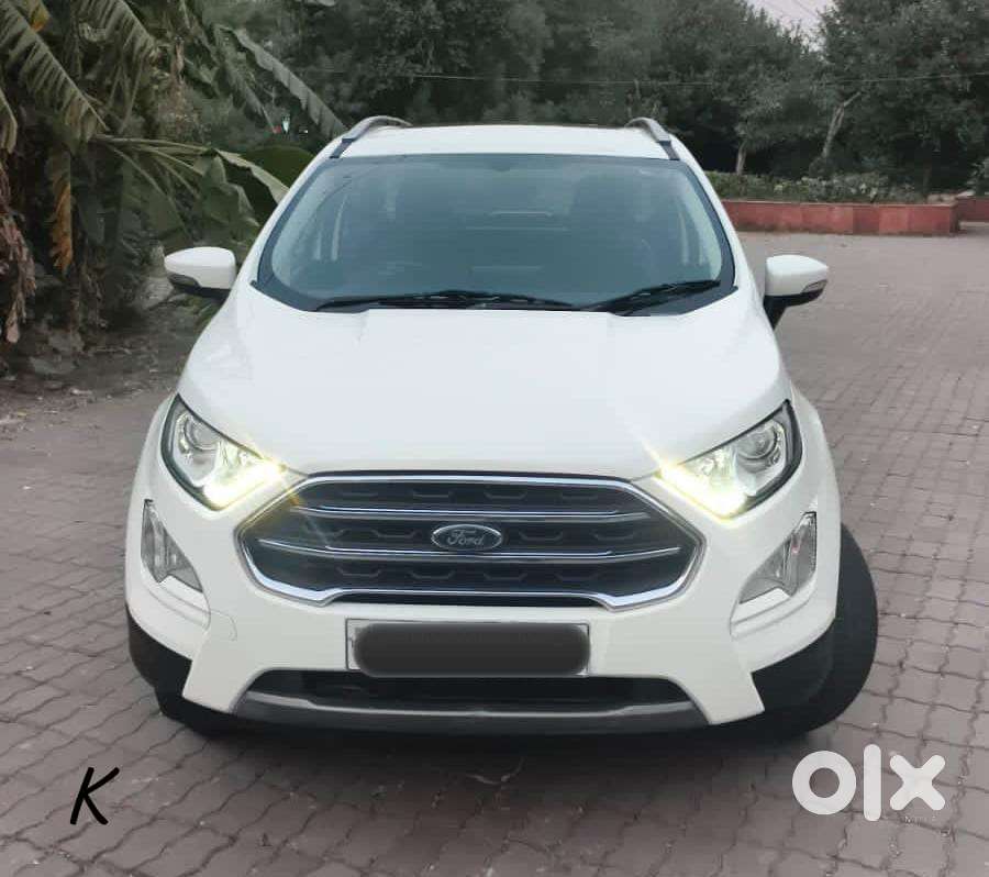 Ford Ecosport 1.5 Diesel Titanium, 2021, Diesel