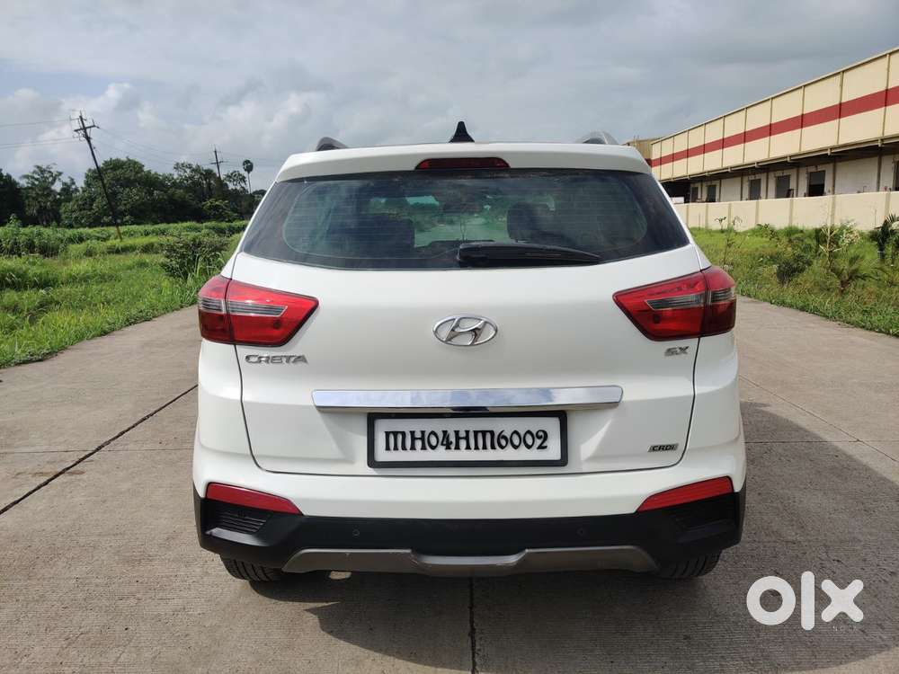 Hyundai Creta 1.6 Sx (o), 2016, Diesel