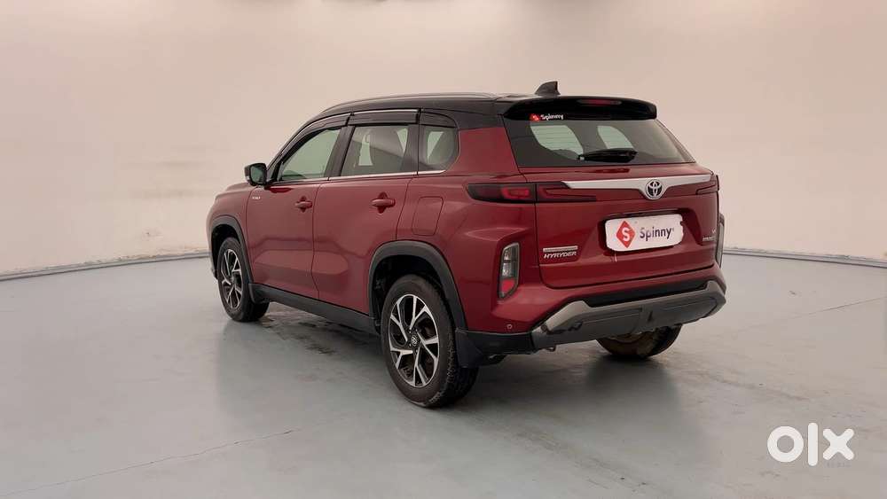 Toyota Urban Cruiser Hyryder 1.5 V Hybrid, 2022, Cng & Hybrids