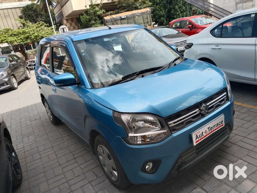 Maruti Suzuki Wagon R 1.2 Zxi, 2019, Petrol