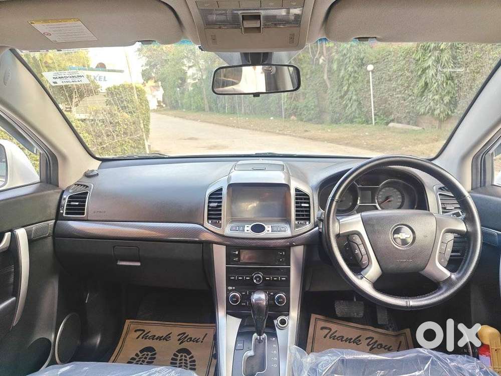 Chevrolet Captiva Ltz Awd Automatic, 2015, Diesel