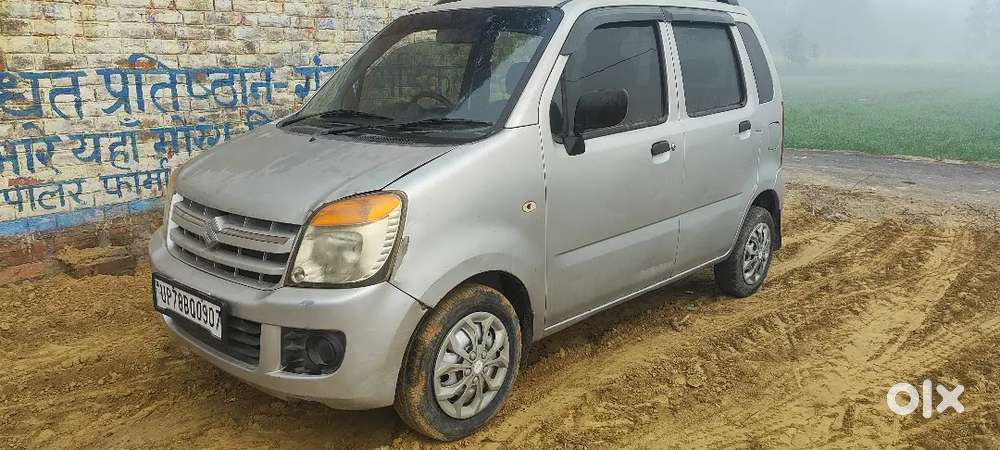 Maruti Suzuki Wagon R Flex Fuel 2008 Petrol Well Maintained