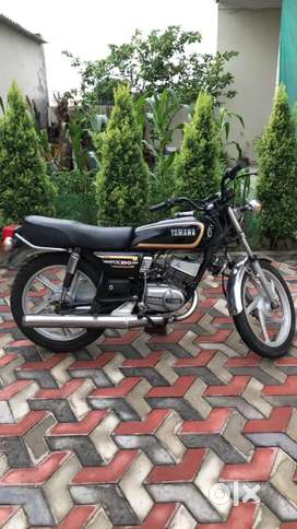 olx rx100 bike