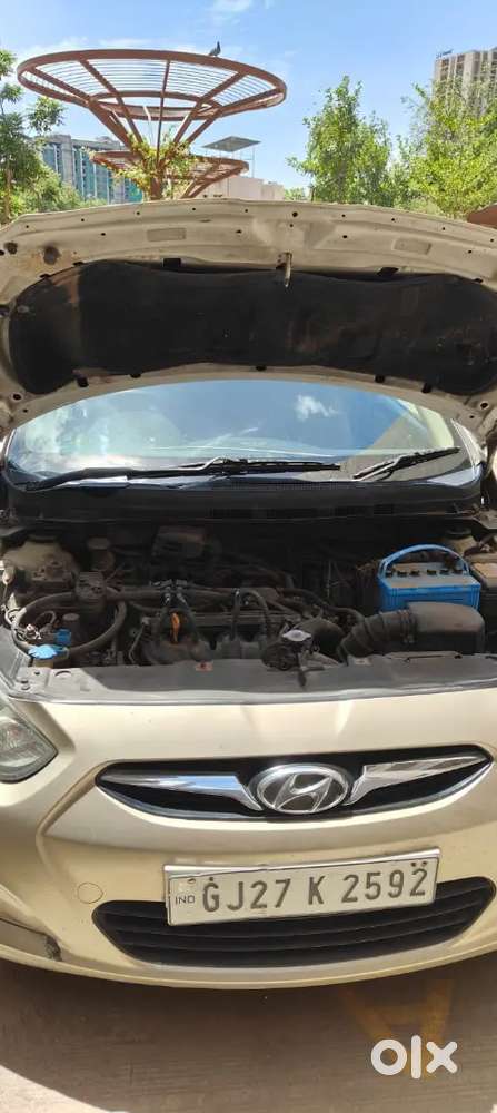 Hyundai Verna 2012 Cng & Hybrids 161000 Km Driven