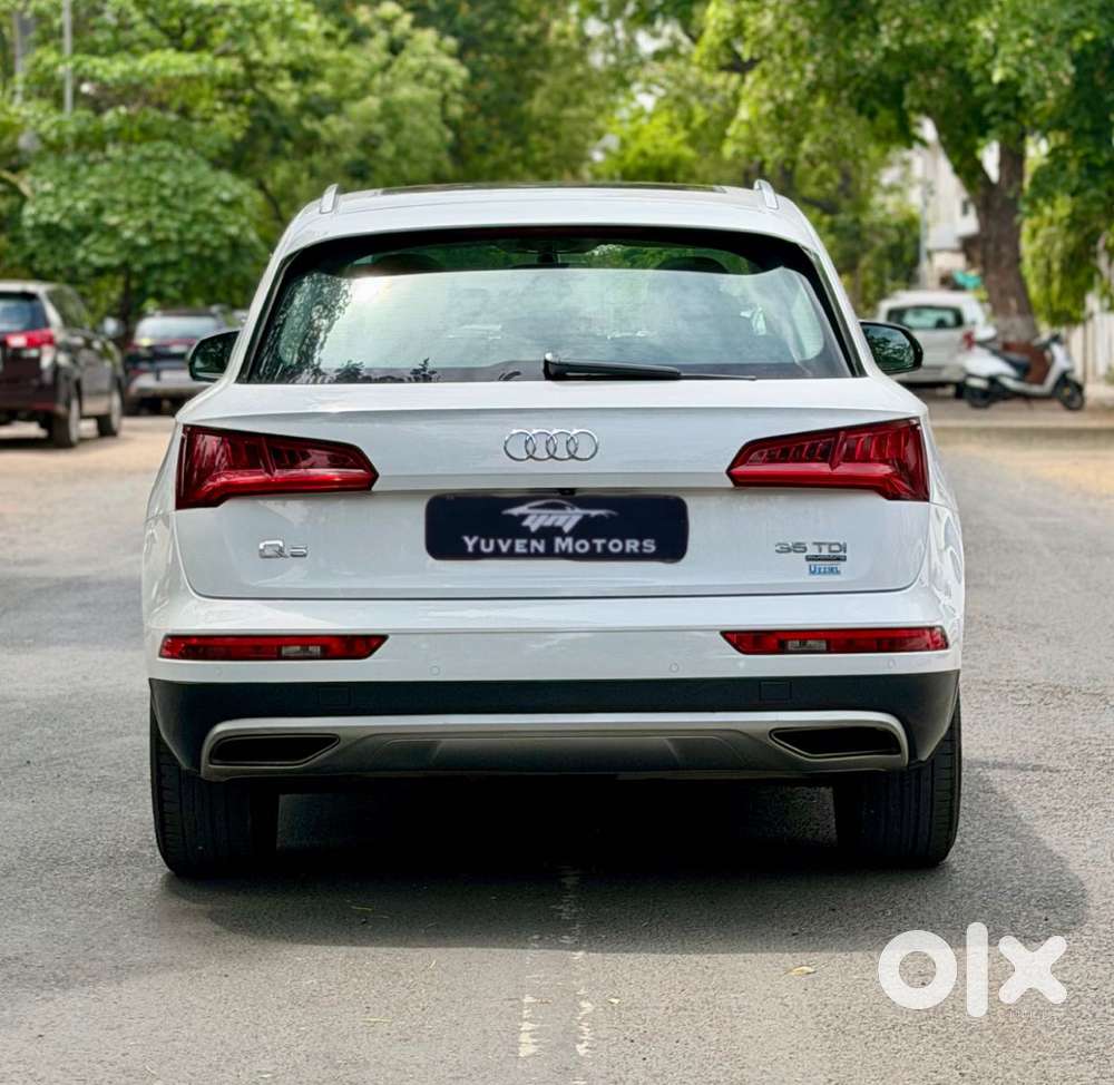 Audi Q5 35 Tdi Premium With Sunroof, 2018, Diesel