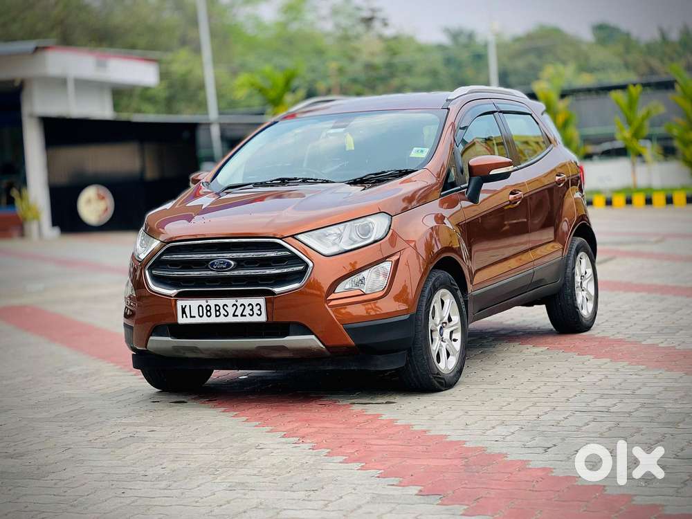 Ford Ecosport 1.5 Petrol Titanium Plus At, 2018, Petrol