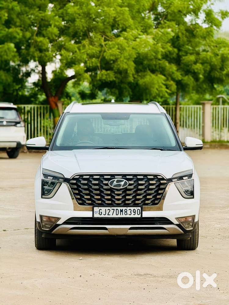Hyundai Alcazar 1.5 Signature (o) Diesel At 6 Str, 2021, Diesel