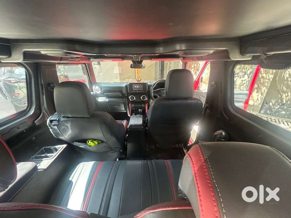 Mahindra Thar Diesel Top End And Interior Enhancement