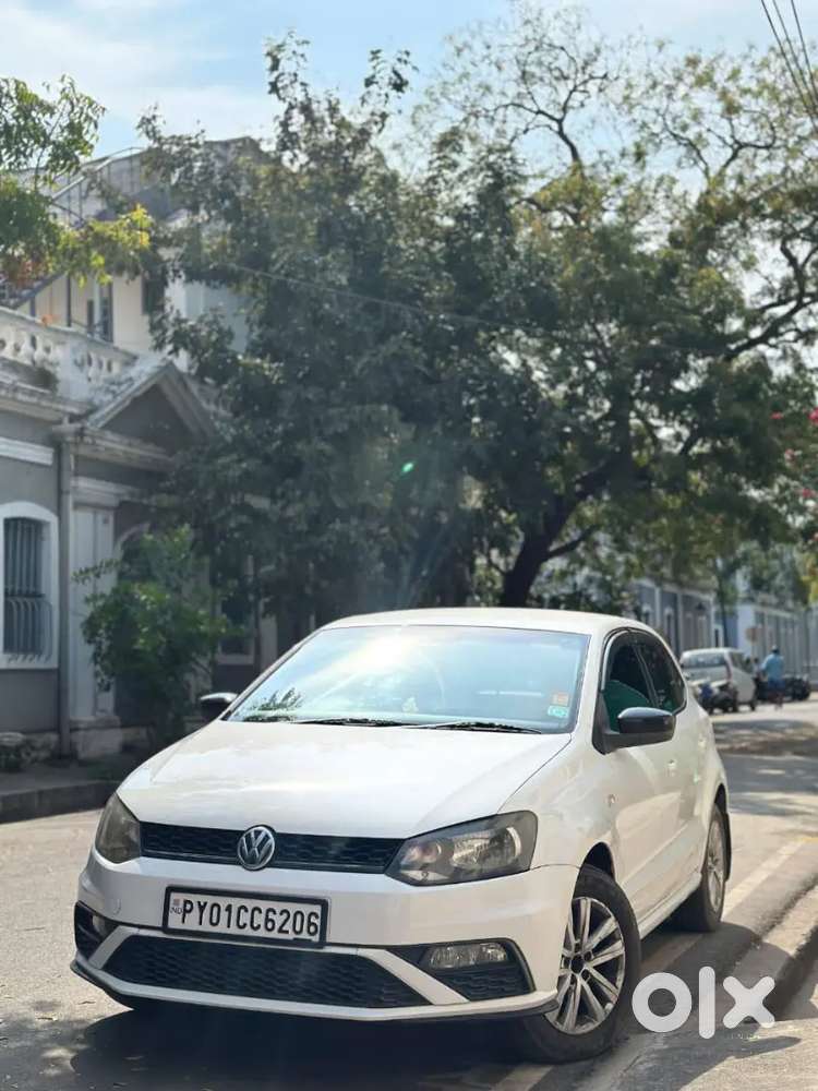 Volkswagen Polo 2014 Diesel Well Maintained Less Kilometres Driven
