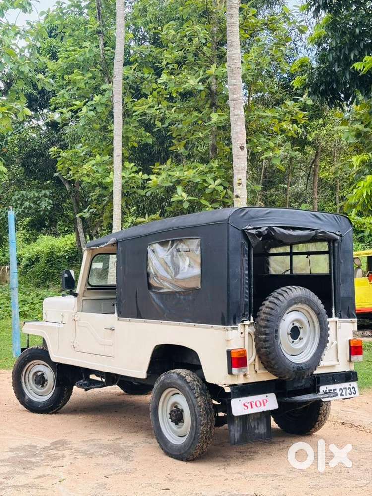 Mahindra Jeep 1981 Diesel Well Maintained