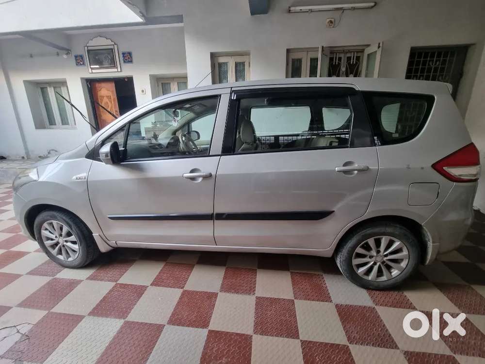 Maruti Suzuki Ertiga Ready To Use Condition And No Services Required