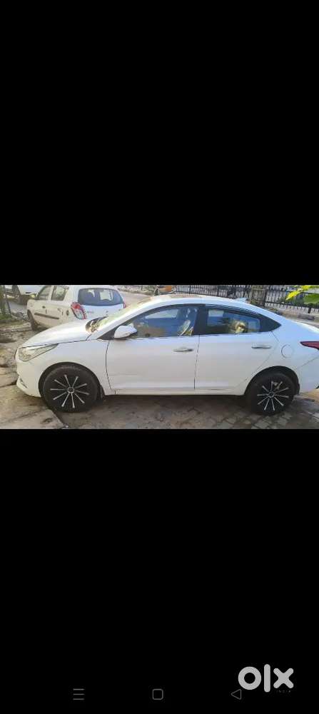 Hyundai Verna Auto 2019 Diesel Good Condition