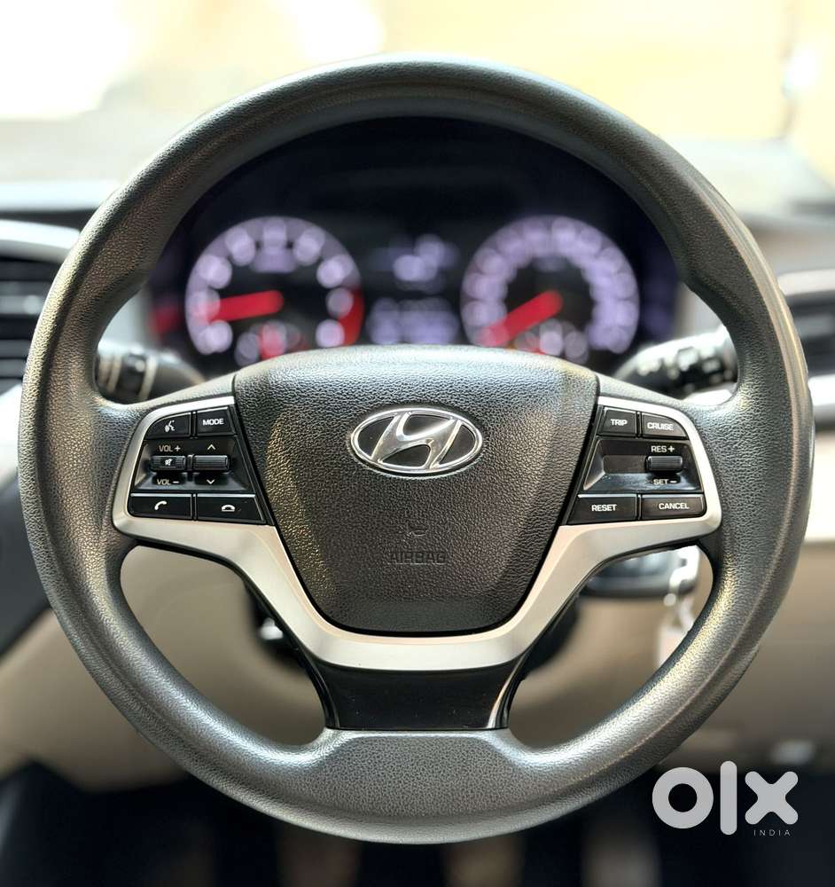 Hyundai Verna 1.6 Sx Vtvt, 2018, Petrol