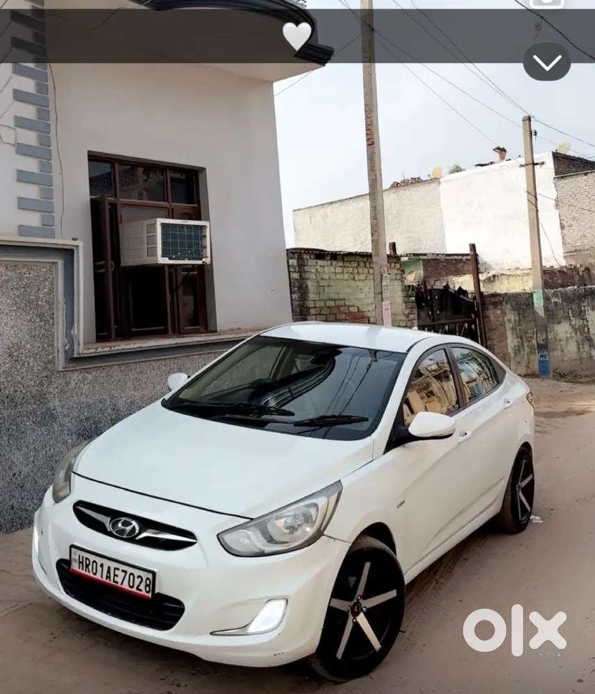 Hyundai Verna 2013 Diesel Well Maintained
