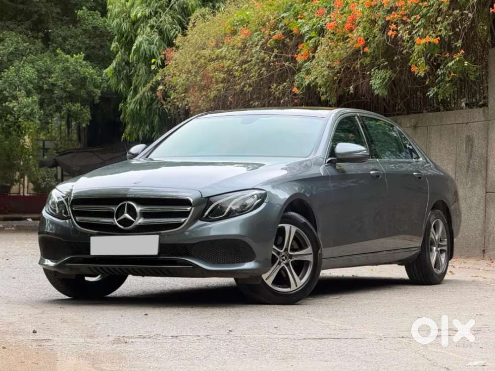 Mercedes-benz E-class 200, 2018, Petrol