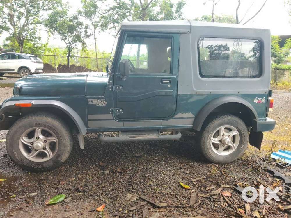 Mahindra Thar Crde Special 700 Signature Edition 2019