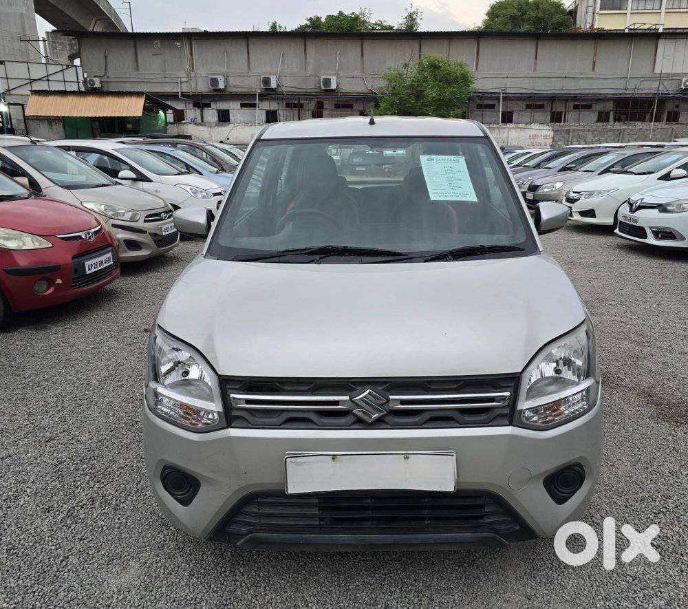 Maruti Suzuki Wagon R Vxi 1.2, 2020, Petrol