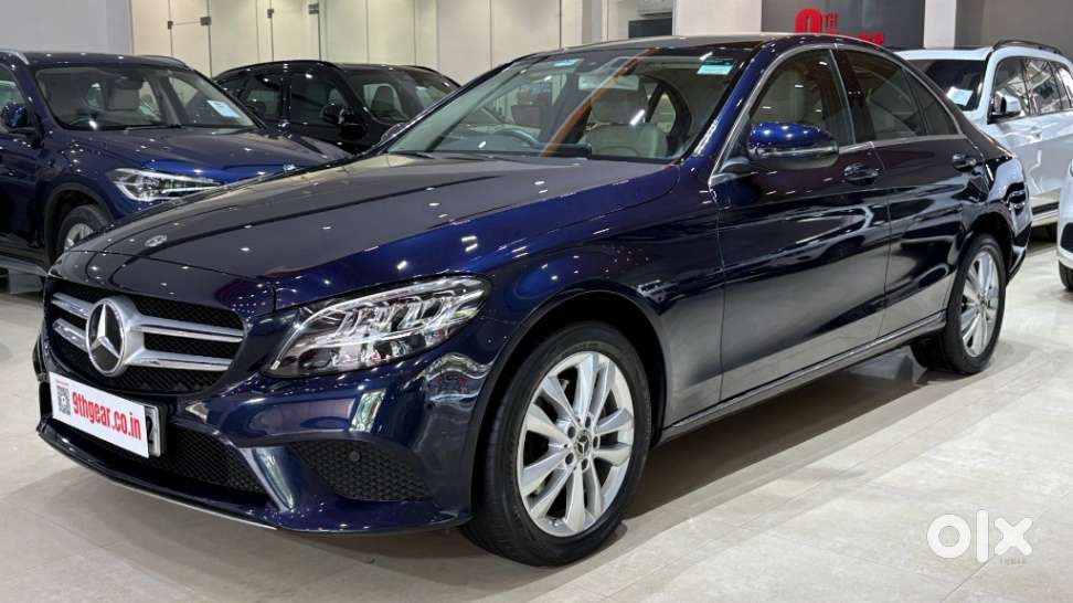 Mercedes-benz C-class C 220d, 2020, Diesel