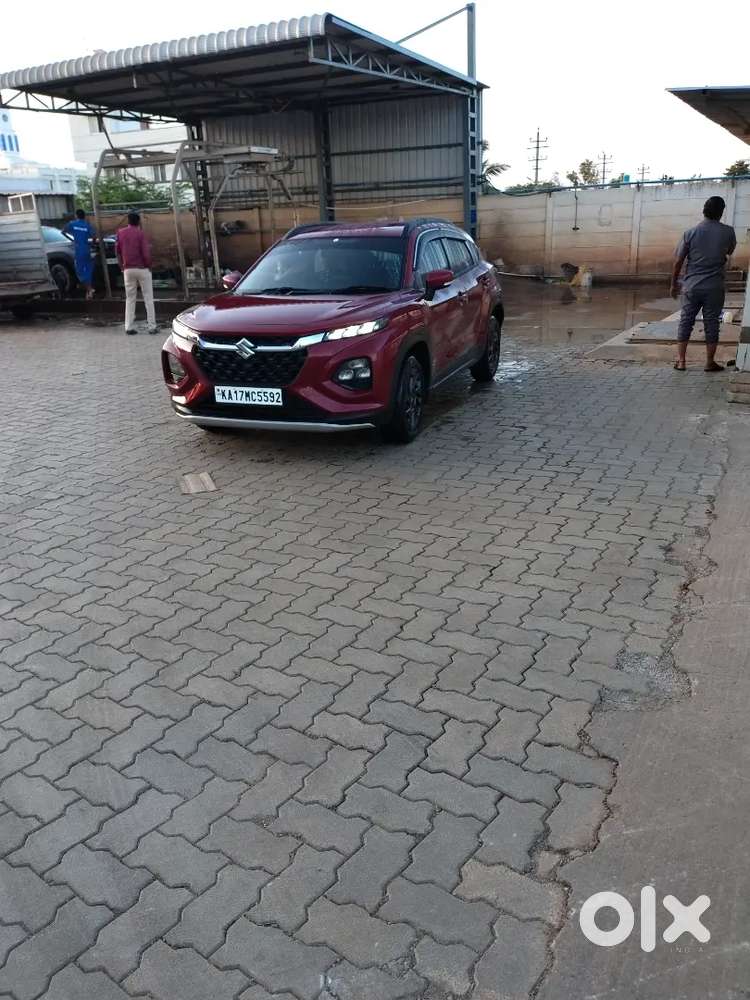 Maruti Suzuki Fronx Delta 2025