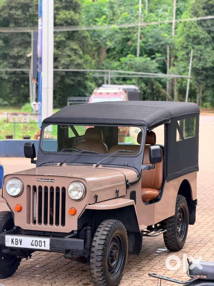 Mahindra Jeep 1987
