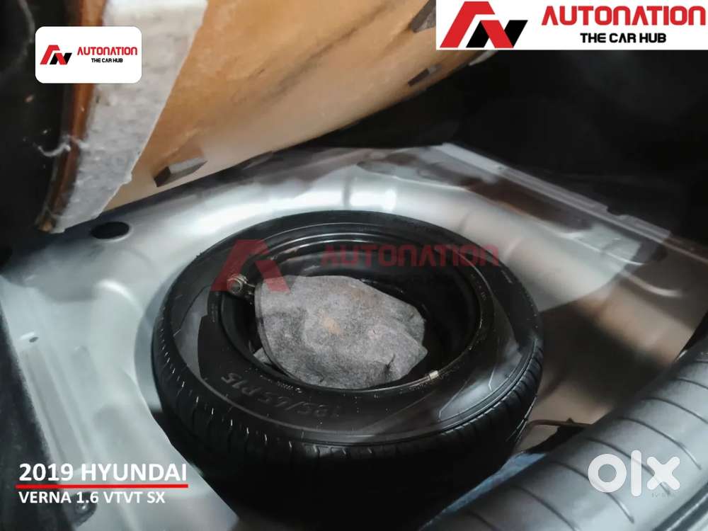 Hyundai Verna Vtvt 1.6 Sx, 2019, Petrol