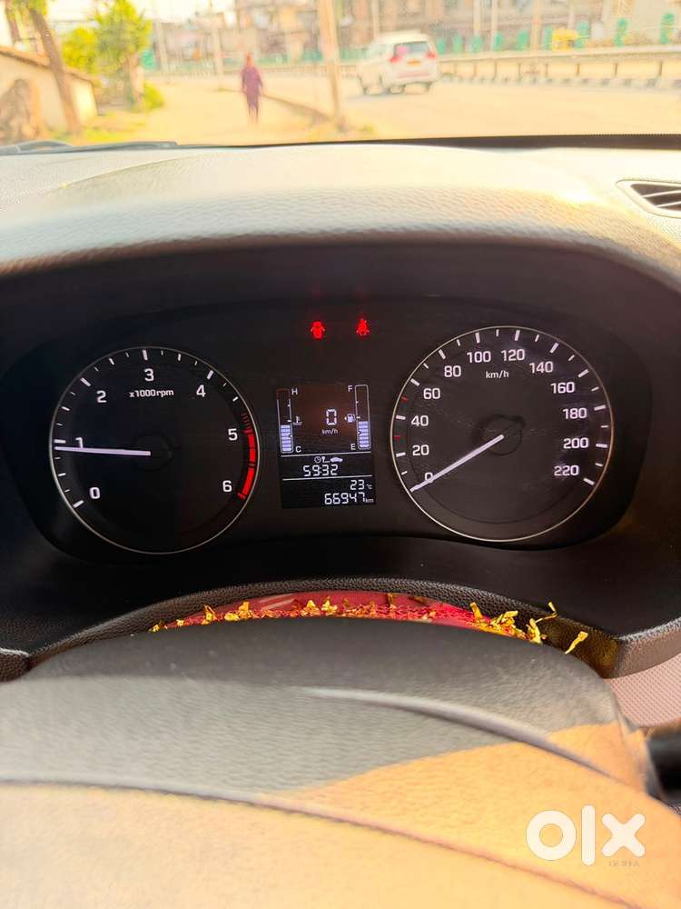 Hyundai Creta Sx Diesel In Mint Condition