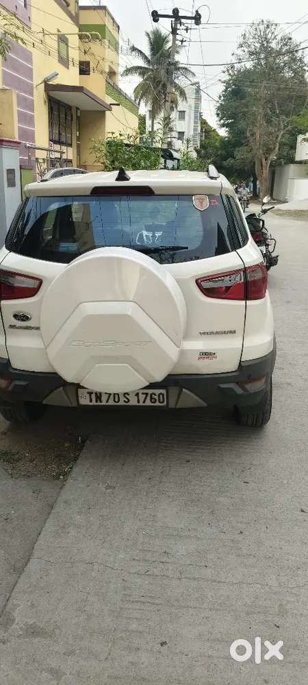 Ford Ecosport 1.5 Diesel Manual 2016