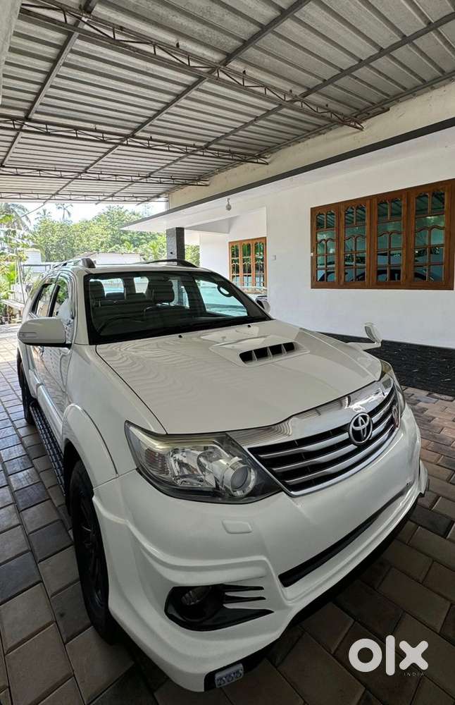 Toyota Fortuner Diesel 2013