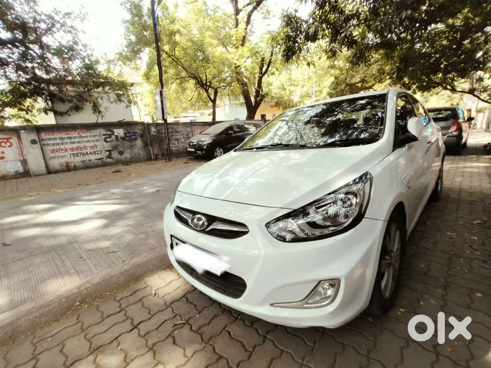 Hyundai Verna 2012 Diesel ,mh20 Passing,well Maintained