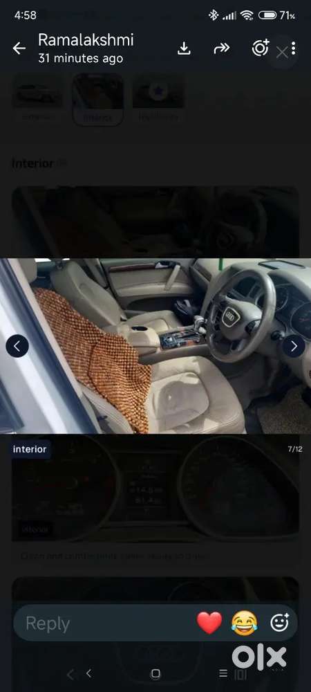 Audi Q7 Diesel 2013
