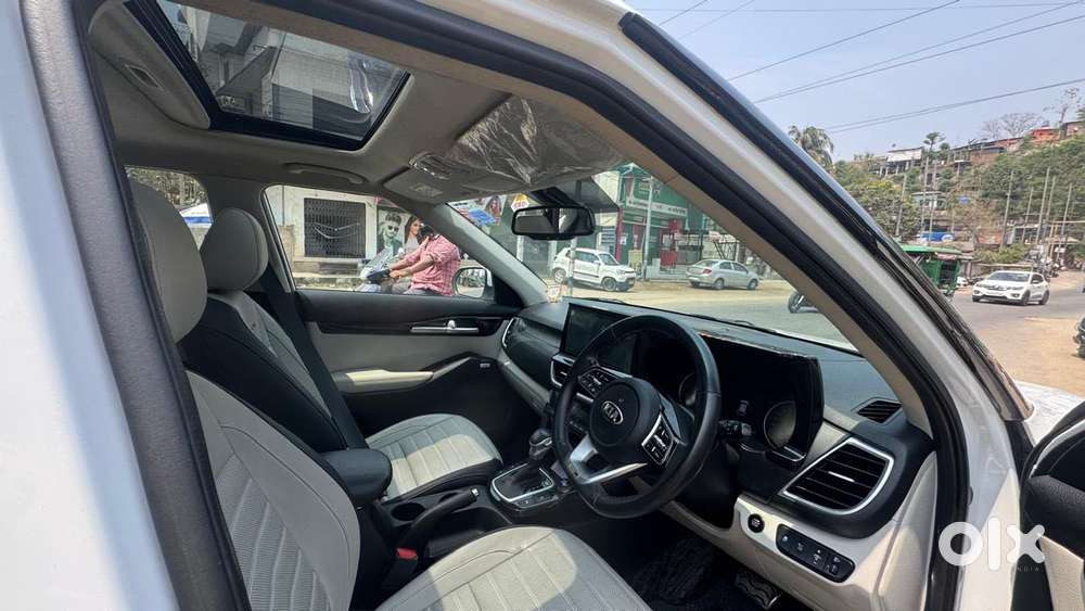 Kia Seltos 1.4 Gtx + Petrol At, 2020, Petrol