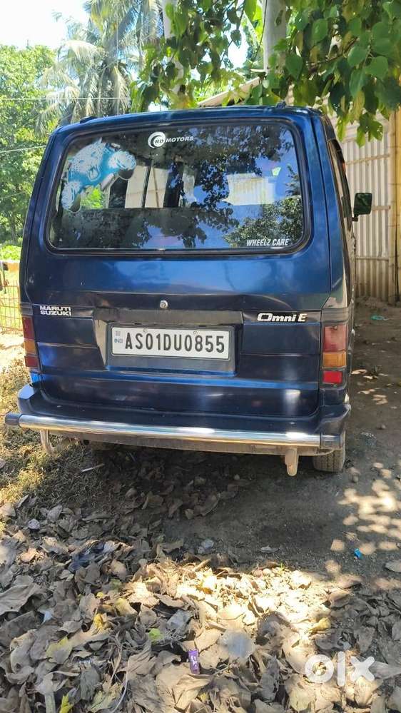 Maruti Suzuki Omni 2018