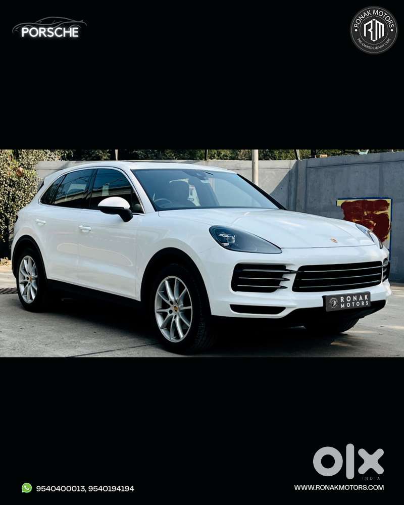 Porsche Cayenne, 2022, Petrol